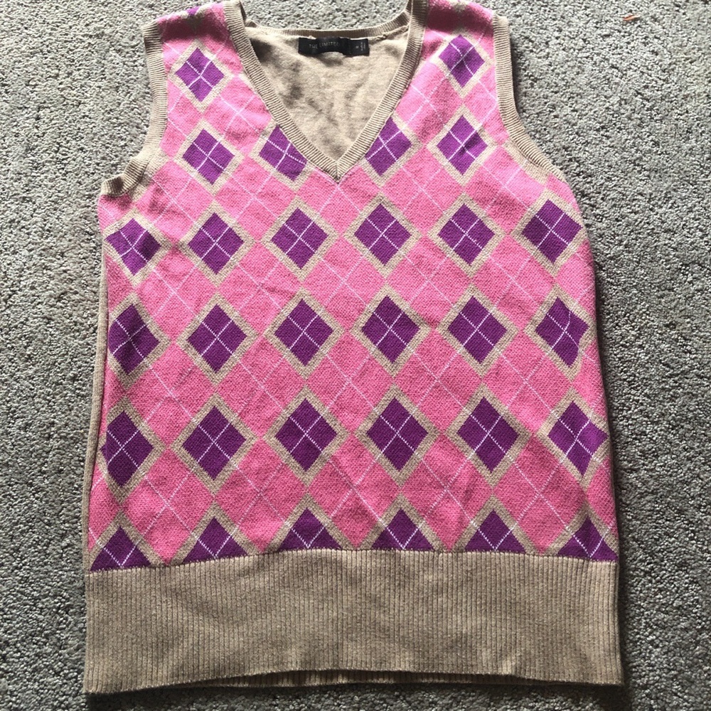 Argyle Sweater Vest